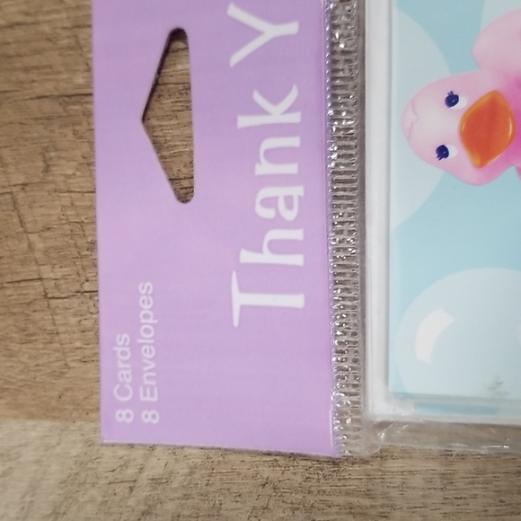Thank You Cards 8 Rubber Ducks BRAND New - Picture 3 of 4